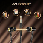 Rayleigh Wired Earbuds 5 Pack, Earbuds Headphones - Image 6