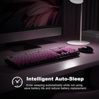 KNOWSQT Wireless Keyboard and Mouse Combo - Image 4