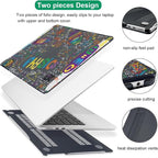 Compatible with MacBook Air 13.6 Inch Case A3240 M4 A3113 M3 A2681 M2 Chip 2025 - Image 3