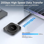 fanxiang 1TB Magnetic Portable SSD - Image 4