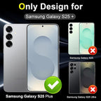 YWXTW Camera Lens Protector for Samsung Galaxy S25+ Plus Accessories 9H - Image 2