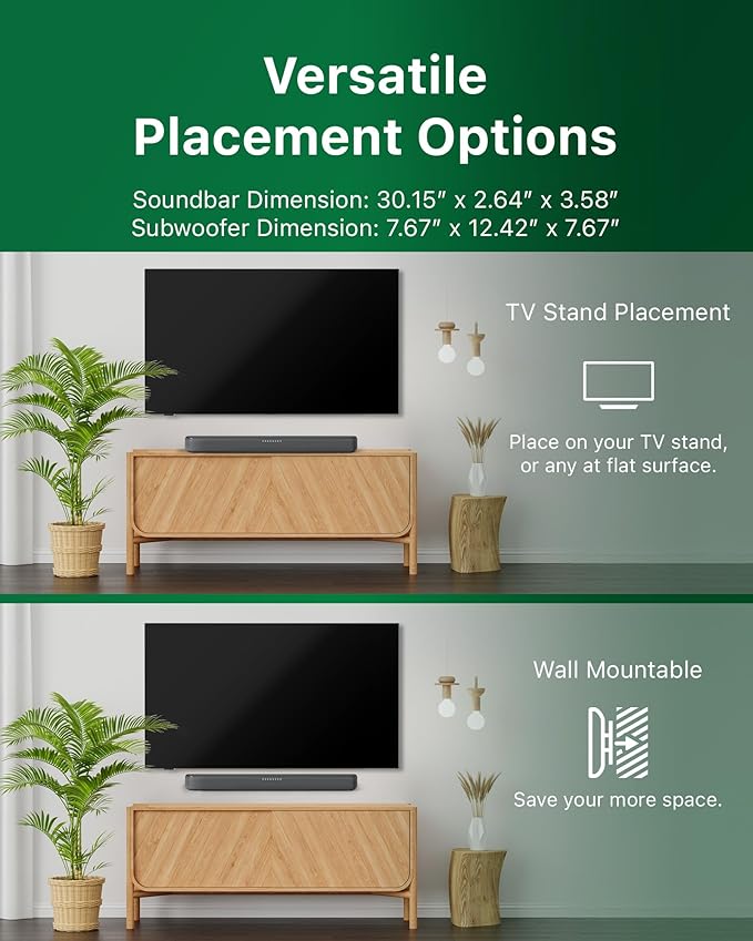 PHILIPS B5309 Soundbar 2.1 - 240W Max Power - Image 8