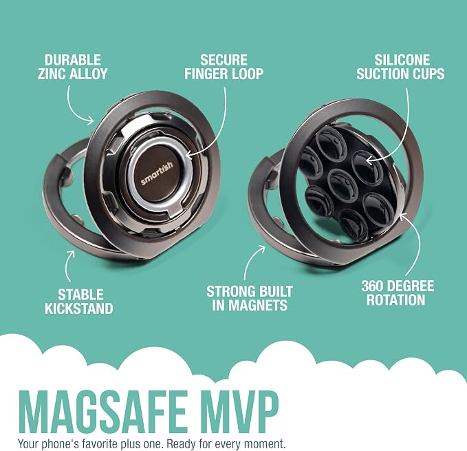Smartish® MagSafe Suction Mount - Image 6