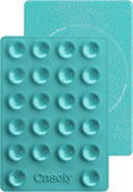 Casely Grippy Aquamarine MagSafe Compatible Cell Phone Mount Silicone Suction by Casely