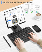 for Samsung Galaxy Z Fold 7 6 5 4 All Fold Smartphones Bluetooth Keyboard and - Image 2