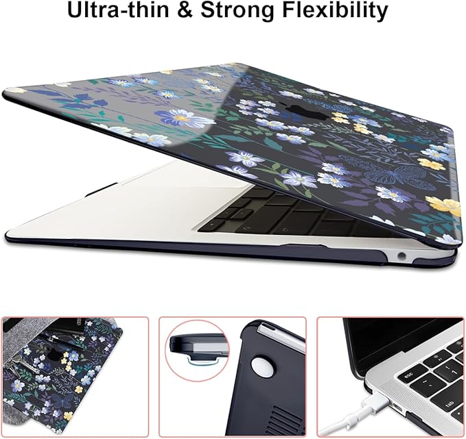 for M1 MacBook Air 13 Inch Case 2021 2020 2019 2018 Release M1 A2337 A2179 - Image 6