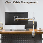 WALI Monitor Arm Mount for Desk, Single Computer Desk Mount, Monitor Bracket - Image 7