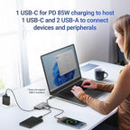 AVLT 4-Port USB 3.1 Gen 2 Type C 10G Hub - Image 8