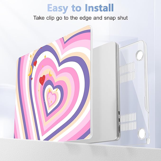 Case for MacBook Air 15 Inch 2025 2024 2023 Release M4 A3241 M3 A3114 M2 A2941 - Image 5