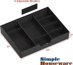 Simple Houseware Desk Monitor Stand Riser - Image 5
