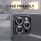 Choiche Compatible for iPhone 16 Pro/iPhone 16 Pro Max Camera Lens Protector - Image 3