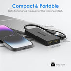 WAVLINK USB-C & USB-A to Dual HDMI Adapter 4K@60Hz - Image 8