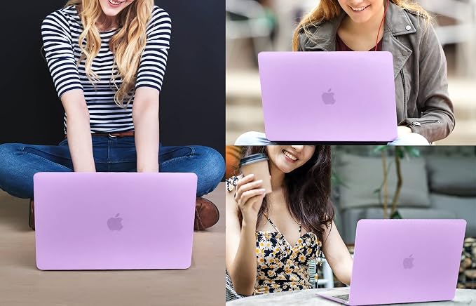 CISSOOK Compatible with MacBook Air 13.6 inch Case A3240 A2681 A3113 2022 2023 - Image 8