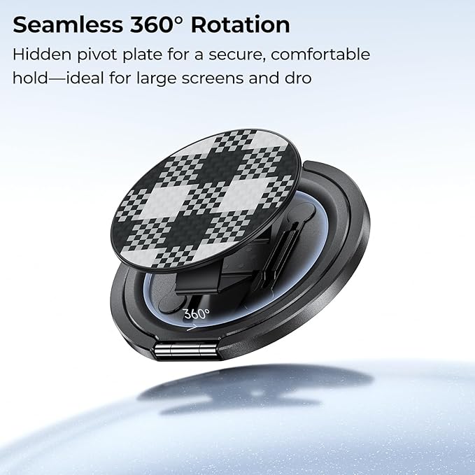 BENKS ArmorPop Magnetic Phone Grip & Stand - Image 4