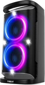 Portable Bluetooth Speaker: 160W Peak Powerful Loud Sound Deep Bass Wireless by Unknown