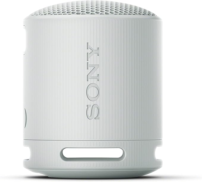 Sony SRSXB100/H Portable Mp3 Player Wireless Speaker Systems Light Gray - Image 5