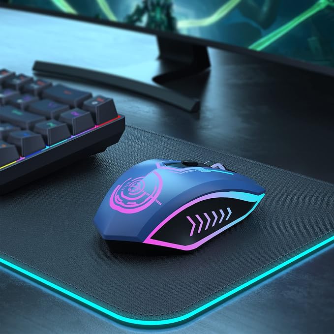 UHURU Gaming Mouse, Wireless Gaming Mouse - Image 7