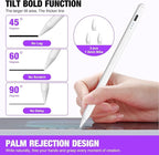 2Pack Stylus Pencil for iPad A16/11th Gen, Fast Charging Pen - Image 8