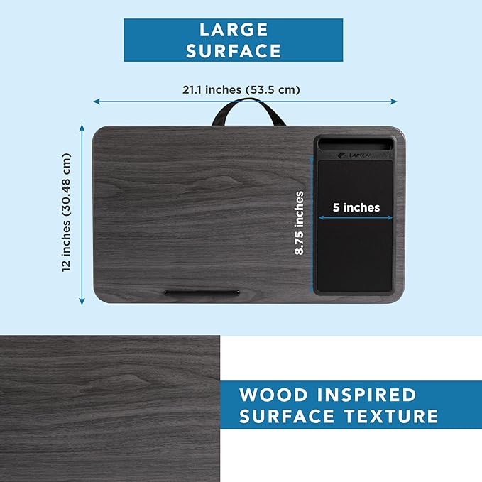 LAPGEAR Home Office Lap Desk - Image 5