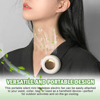 Portable Silent Mini Bladeless Fan Clip on, Portable Silent Mini Bladeless - Image 6