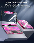 TSQQST Clear Wireless Keyboard Case - Image 6