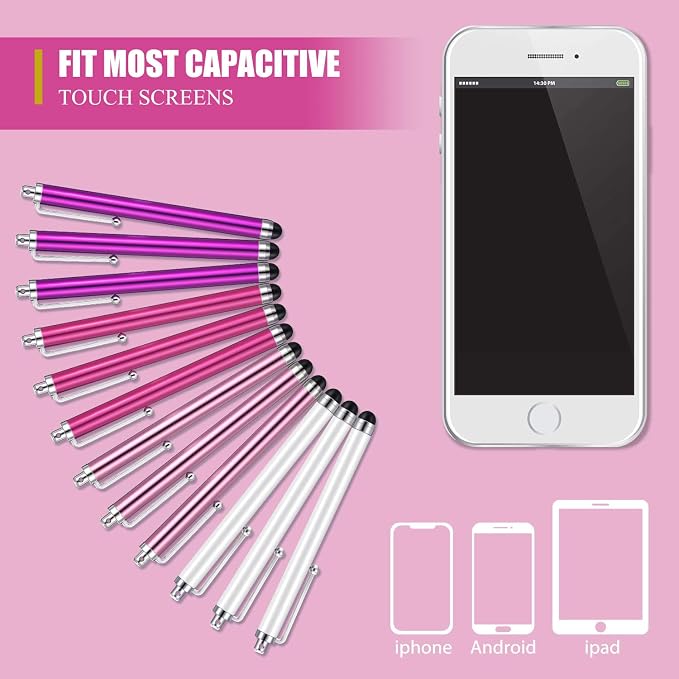 Outus 36 Pcs Stylus Pen for Universal Capacitive Touch Screens Devices - Image 2