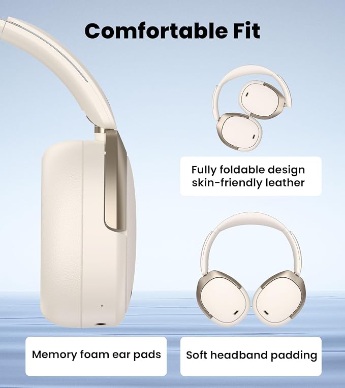 Edifier W80 Over Ear Headphones - Image 6