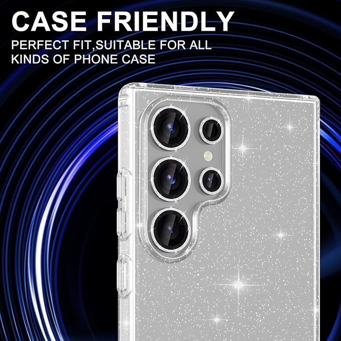 for Samsung Galaxy S25 Ultra Camera Lens Protector, Individual Metal Ring - Image 5