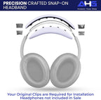 Replacement QC Ear Pad and Headband Pad Kit Cushion. Compatible - Image 5