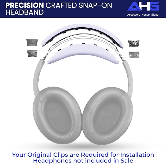 Replacement QC Ear Pad and Headband Pad Kit Cushion. Compatible - Image 5