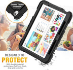 HXCASEAC Case for iPad Air 11 inch, Shockproof Design - Image 8