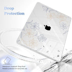 Case for MacBook Pro 13 inch with/Without Touch Bar, Hard Shell + Keyboard - Image 7
