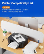 E310 E310dw Toner Cartridge Black 2-Pack High-Yield Replacement - Image 2