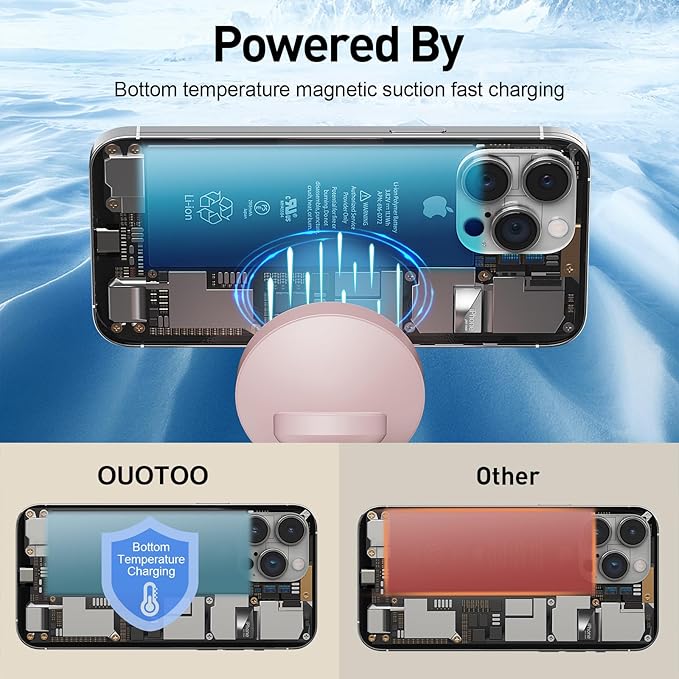New 3 in 1 Charging Station for Apple Compatible - Image 5
