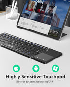 Samsers Foldable Bluetooth Keyboard - Image 3