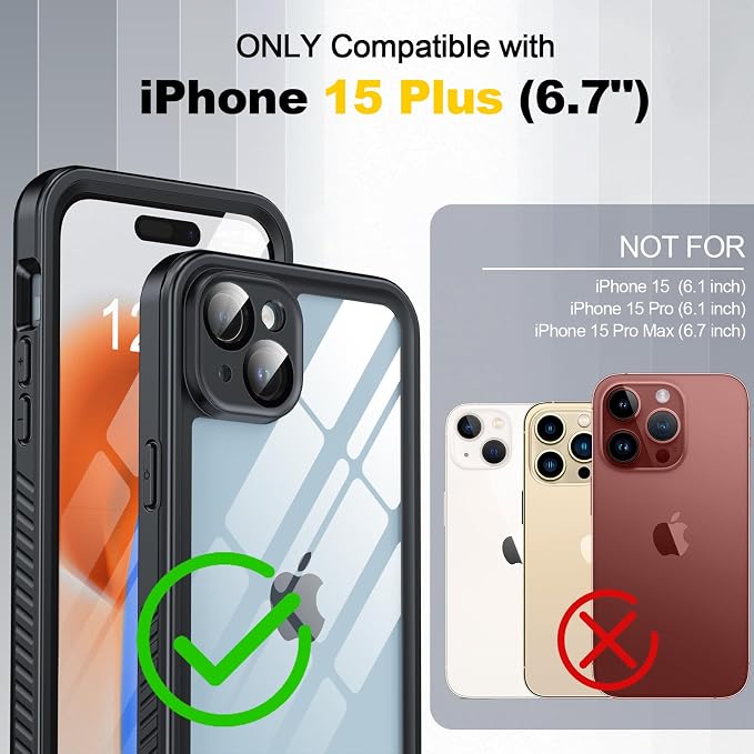 for iPhone 15 Plus Case Waterproof - Image 8