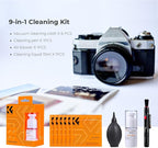 K&F CONCEPT 9-in-1 Camera Lens Cleaning Kit - Image 2