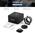 VILTROX PL-Z Lens Adapter, Lens Converter Ring Camera Lens Mount Adapter Ring - Image 8