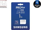 Samsung PRO Plus microSD Memory Card + Adapter, 1TB MicroSDXC, Full HD & 4K UHD - Image 7
