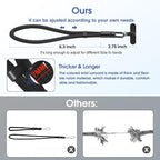 Phone Lanyard, 2 Pack Adjustable Cell Phone Lanyard Strap, Hand Wrist Strap - Image 6