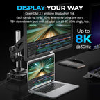 SABRENT Thunderbolt 4 Docking Station - Image 3