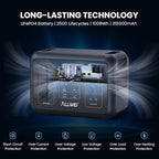 ALLWEI LiFePO4 Solar Generator 1200W - Image 9