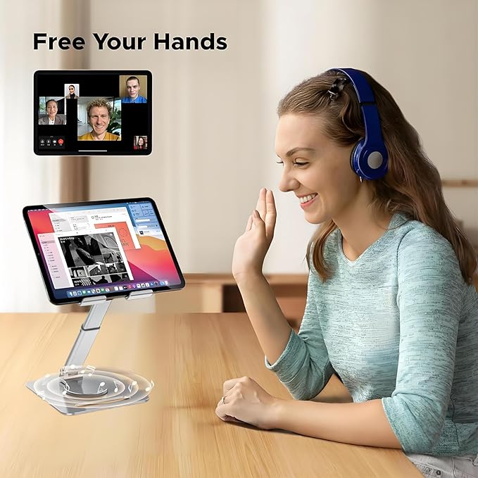 360° Rotating Tablet Stand - Image 7