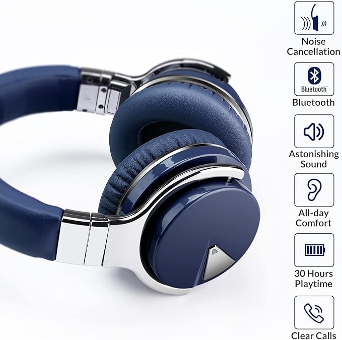 Million Sold 10 Years Classic E7 Active Noise Cancelling Headphones - Image 2