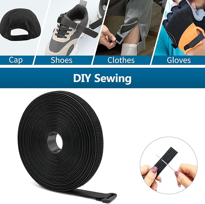 26ft Cut-to-Length Cable Straps 1in Wide - Image 6