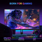 Z-Edge 27 inch Gaming Monitor, FHD 1080P 240Hz, Ultra-Fast MPRT 1ms Monitor - Image 4