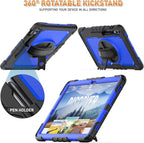 Timecity Case for Samsung Galaxy Tab S10 Plus/ S9 FE Plus/ S9 Plus 5G Tablet - Image 4