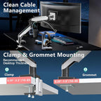 WALI Heavy Duty Monitor Arm, Monitor Stand - Image 6