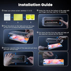 Uyiton UnBreak-Glass for iPhone 15 Pro Max Screen Protector, Full Coverage Case - Image 6