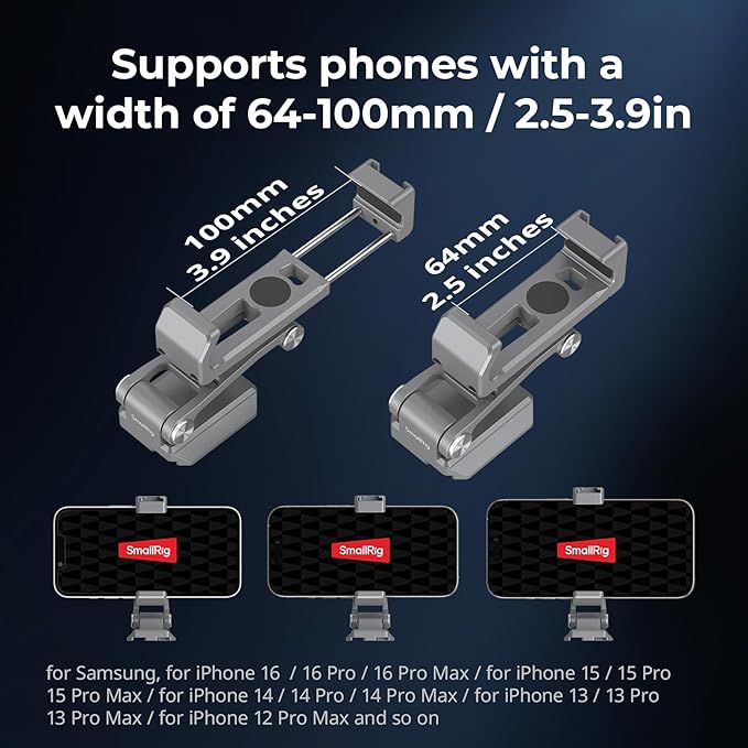 SMALLRIG Metal Phone Mount - Image 3